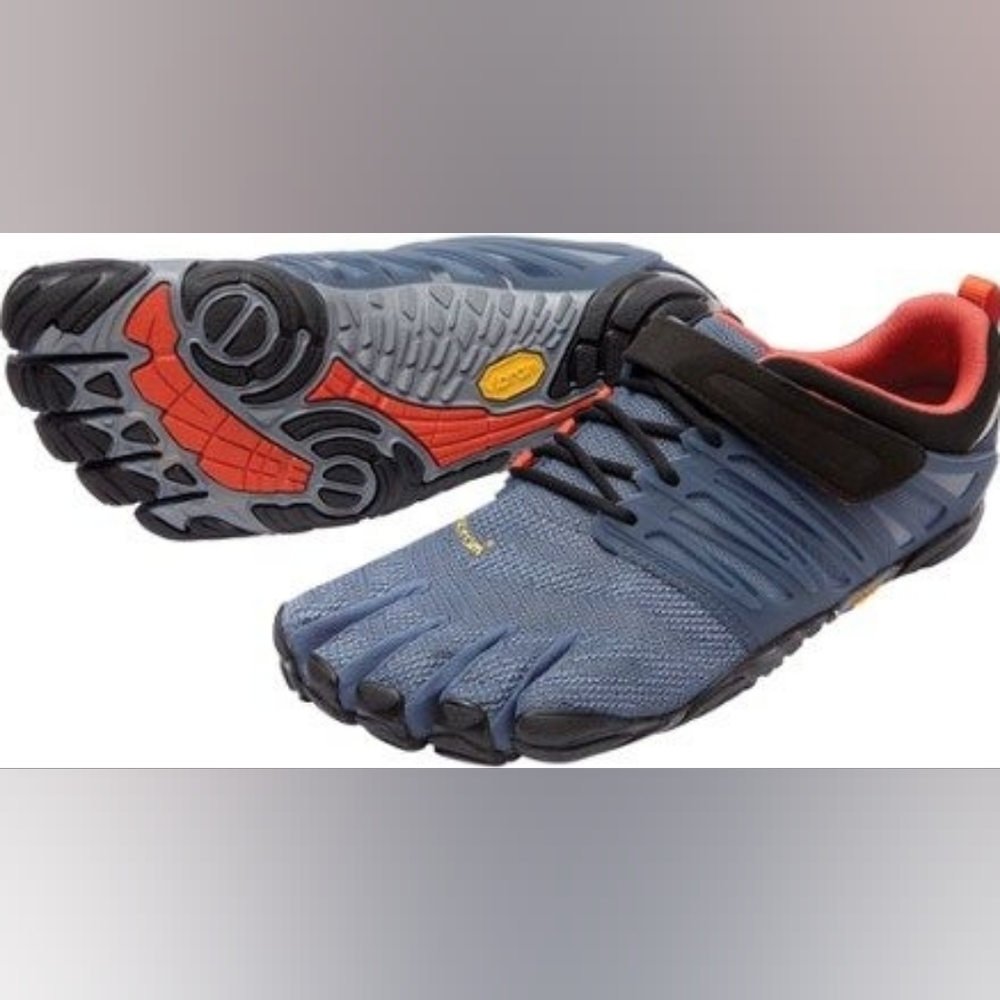 Vibram FiveFingers Blue and Black Shoes